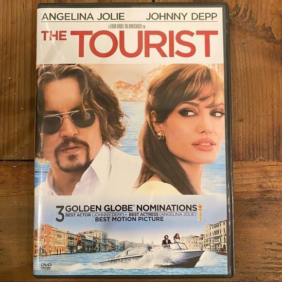 DVD The Tourist Starring Johnny Depp and Angelina Jolie Rated PG 🍿3/$15 DVD - Picture 4 of 15